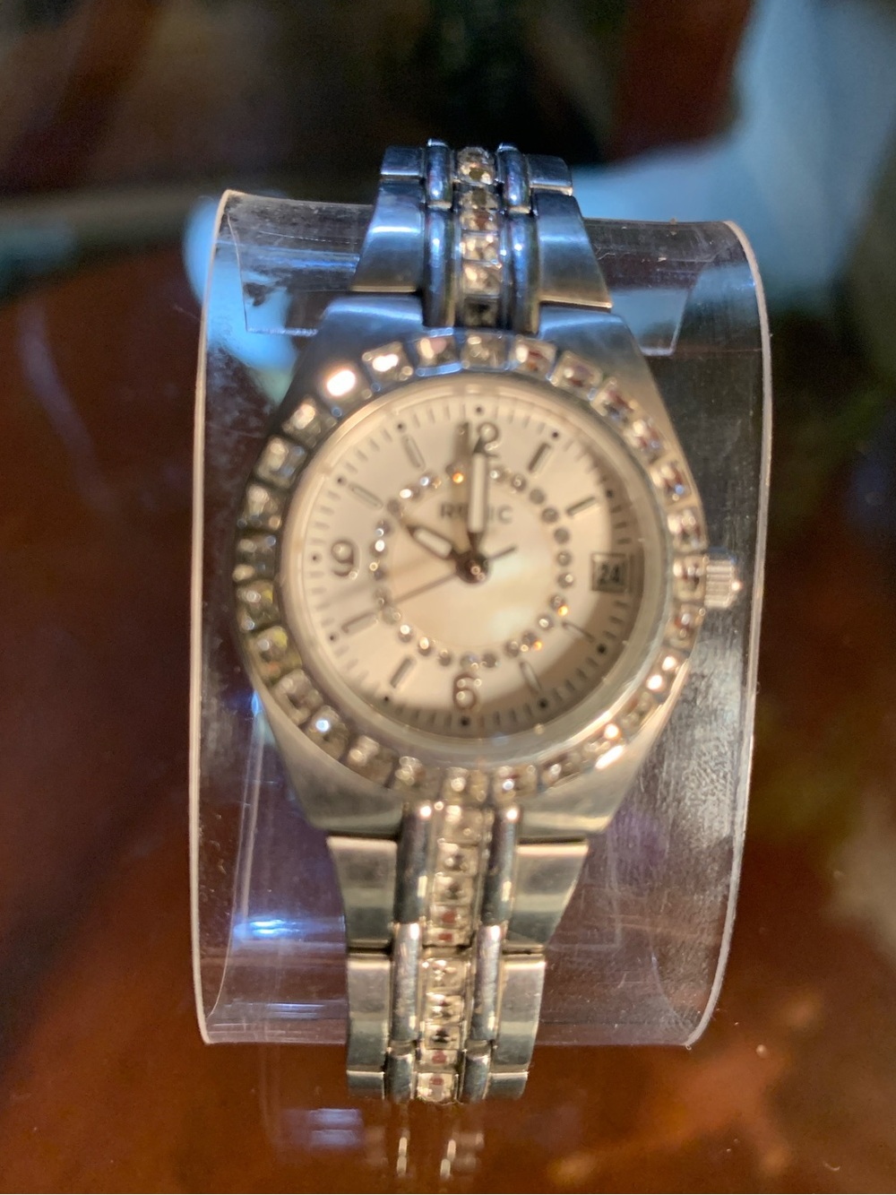Relic by Fossil Queen’s Court Bracelet Watch - Stainless Steel- Great Condition